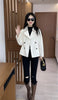 Spring Women Leisure Appear Thin Short Windbreaker Jacket Female Temperament Versatile Loose Fit Windbreaker Coat