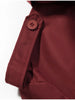 Lapel V-neck Belt Trench Coat Women Lace Up Full Sleeve Button Short Thin Windbreak Lady Daily Street Outerwear