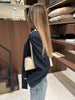 Striped Print V-neck Ribbon Suit Coat For Women Long Sleeve Buttons Office Lady Top Elegant Female Blazer Outwear