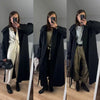 Women Maxi Long trench coat