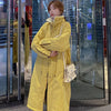 Down Cotton Parkas Jacket Women's Mid-length Over The Knee Korean Loose Winter Padded Female Thickened