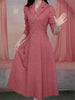 Western-style Women's Dress Spring Autumn Female Temperament Long-sleeved Dresses Korean Shrinking Slim Dress