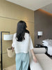 Pleated Casual Thin Jacket for Women with A Sense of, Loose One Button Short Cardigan Top for Women