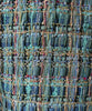 Elegant Women Tweed Jacket Long Sleeve Single Breasted Plaid Short Coat Spring Autumn Office Ladies Designer Outerwear