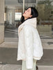Fake Two-piece Hooded Winter Jacket Women Warm Parkas Long Sleeve Casual Cotton Padded Jacket Female Outwear