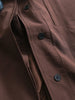 Safari Style Flowing Stand Collar Scarf Ribbons Long Sleeves Top Autumn Korean Style Solid Color Women's Coats
