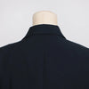 gestring Women Blazer Autumn Denim Stitched Single Breasted Ladies Black Blazer Coat Women's Long Suit Jacket