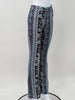 Sexy Women Paisley Pant Midi Waist Skinny Long Pants Streetwear Classic Trousers Female Clothing Y2K Streetwear