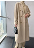 101801 Women Coat Winter Women's Jacket 10% Cashmere 90% Wool Classic Camel Wool Coat