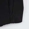 Women Minimalist Chic Pleated Zipper Jacket Early Autumn/Fall Street Elegant Jacket Commute Leisure Jacket
