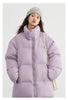 Women Down Coats Long Thick Warm Down Jackets Overcoat White Duck Down Loose Casual Jacket Autumn Winter