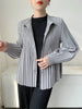 Spring Women's Short Trench Coat Stand Collar Loose Casual Loose Single Breasted Lantern Sleeve Jacket 2DB6686