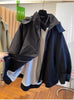 Autumn Trench Coat Woman with lining Casual All-Match Loose Long Sleeve Short Overcoat Windbreaker Women Outerwear