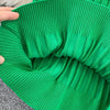 Turtleneck Sexy Wrap Hips Knitted Dresses Women Autumn Winter Long Sleeve Bodycon Sweater Dress with Belt