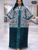 Plus Size Traditional Africa Clothing Dashiki Ankara Gown Abayas Robe Muslim Kaftan Maxi Dress African Dresses for Women