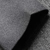 Contrast Color Ribbon Blazer Women's Notched Collar Loose Single Button Long Sleeves Split Suit Jacket