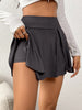 Women's High Waisted Solid Color Pants Skirt Suitable for Work Commuting Daily Shopping Dating Slim Fitting and Versatile