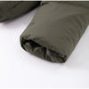 Warm Women's Detachable Scarf Collar Hooded Cotton Coat Solid Full Sleeve Buttons Pocket Thicken Jacket Winter Lady Outwear