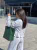 Women Black Track Suit Jacket Two Piece Suit Zip Up Cinch Waist Coat Wide Leg Pants Lady Autumn Street Matching Set