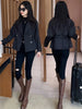 Spring Women Leisure Appear Thin Short Windbreaker Jacket Female Temperament Versatile Loose Fit Windbreaker Coat