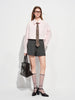 Women's Spring Suit: Gray Single-Breasted Blazer and Casual Pants for Work Commute All-match
