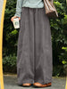 Japanese Style Baggy Machete Pants Women Retro Literary Streetwear Wide Leg Pants Female Spring Autumn Loose Casual Trousers