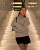 Knitwear 2 Piece-Set Female Vest Ribbed Turtleneck And Casual Patchwork Cover up Outfits Women's Knit Pullover Top