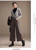 PU Leather Capri Pants Women Autumn Winter Chic Short PU Leather Pants Elegant LeatherTrousers