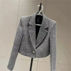 Women's Jacket Spring and Autumn Casual Loose Korean Version Female Coat Design Sense Comfortable Ladies Coat
