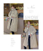 Down Cotton Parkas Jacket Women's Mid-length Over The Knee Korean Loose Winter Padded Female Thickened