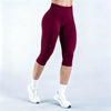 Seamless Yoga Capri Pants Women Quick Dry Running Sportswear Outdoor Fitness Leggings Gym Clothes Workout Sports Tights