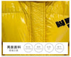 Black Glossy Parker Female Warm Winter Thicken Down Cotton Jacket Windproof Rainproof Women's Hooded Coat Casual Long Overcoat