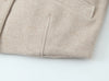 Women Autumn Elegant Bomber Jacket Loose Versatile Single-Breasted Pocket Casual Jacket Woman Street Style Short Coat