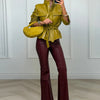 Elegant Lace-Up Women's Pu Leather Jacket Pocket Slim Stand Collar Zippers Lady Coats Autumn Winter Female Street Tops