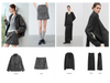 Women's Fur-Lined Down Parka with Wool Blending Mid-Length Winter Jacket for Winter Long Hooded Jacket