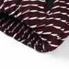Striped Ski Suit Women's Hooded Full Sleeves Zippers Warm Coats High Waist Pants Winter Winter Lady Tracksuit