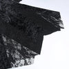 Elegant Mall Gothic Women Evening Dresses Grunge Aesthetic E-girl Velvet Midi Dress Lace Splice Sexy Split Alt Outfits