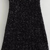 Sequin Mini Dress for Women Elegant O-Neck Fly Sleeve Shiny Short Dress Female Chic Club Evening Party Vestidos