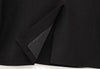 Women Blazer Elegant Turn-Down Collar Long Sleeves Suit Jacket Single Breasted Office Ladies Blazers Coats