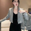 Women's Jacket Spring and Autumn Casual Loose Korean Version Female Coat Design Sense Comfortable Ladies Coat