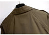 Spring Autumn Trench Coat Women Korean Double Breasted All-Match Casual British Style Short Windbreaker Female Outerwe