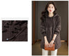 Down Cotton Jacket Comfortable Elegant Loose Women's Winter Parka Hooded Splicing Appear Thin Female Knitting Jacket