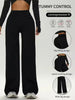 Women's Soft Straight Leg Workout Pants Breathable Lightweight Solid Color Loose Fit for Outdoor Sports Yoga Jogging