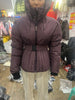 Casual Belted Hooded Cotton Coats Women Solid Full Sleeve Stand Collar Zipper Padded Coat Lady Winter Daily Street Wear