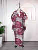 Dubai African Muslim Caftan Marocain Evening Party Christmas Dresses Kaftan Abayas Robe Boubou Africain Femme