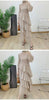 Spring Ruffles Pleated Dress Women Round Neck Flare Sleeves Loose Chic Long Length Female Party Clothes 2DA3391