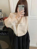 Pleated Cropped Blazer Women Batwing Sleeve Open Front Button Cardigan Jacket Elegant Office Casual Coat