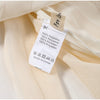 Solid Ruffle Mini Dress U Neck Long Puff Sleeve Tie Neck Tiered Hem Sweet Style Gown Soft Pastel Tones Chic Women Outfit