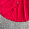 Spring Office Lady Shirt Dress Women Long Lantern Sleeve Sashes Waist Robe Femme Single Breasted Short Dresses