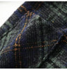 Plaid Suit Woolen Coat Women Autumn Winter Korean Loose Woolen Coat Mid-Length Wool Blazer Overcoat Woman Jacket